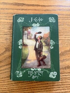 Antique c.1907 J. Cole “The Story of a Boy” Hardcover Book